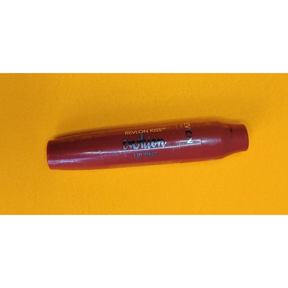 Revlon Kiss Cushion Lip Tint High End Coral 250 Makeup Set Orange Pink Lipstick - Picture 13 of 16